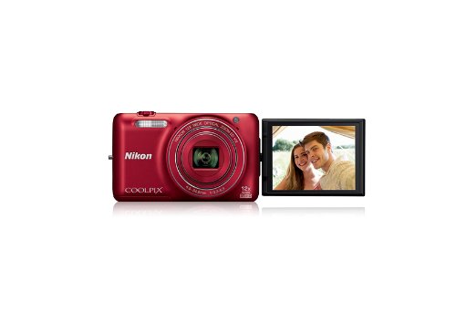 Nikon Coolpix S6600 - Cámara compacta de 16 MP (Pantalla de 2.7
